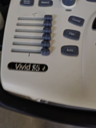 Ultrasound scanner GE Vivid S5