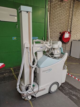 Mobile X-ray machine SHIMADZU