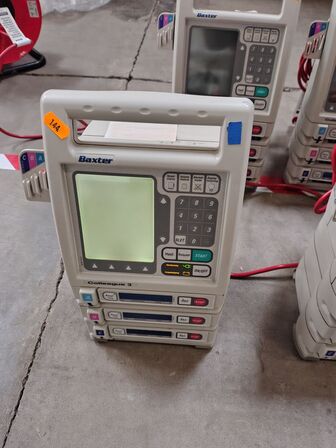 6 pcs. Infusion Pump BAXTER  Colleague 3 