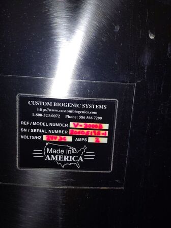 Isothermal CBS V3000 Series