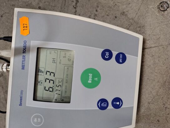 pH Meter  METTLER TOLEDO Seven Easy