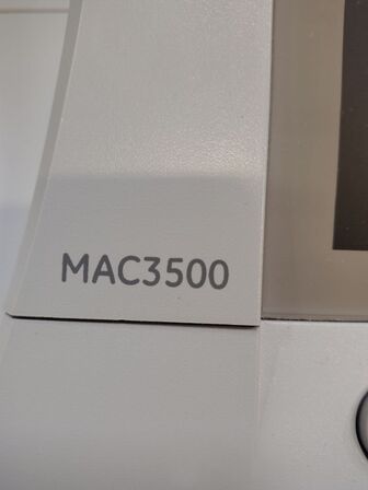 ECG Machine GE MAC 3500