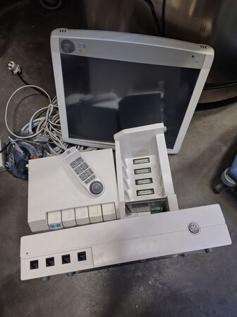 Patient monitoring system GE B850