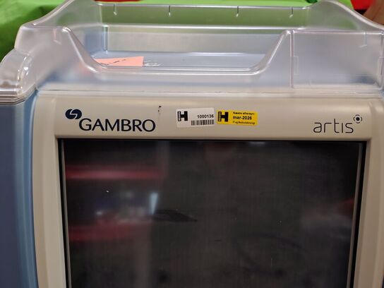 Dialysis machine GAMBRO Artis