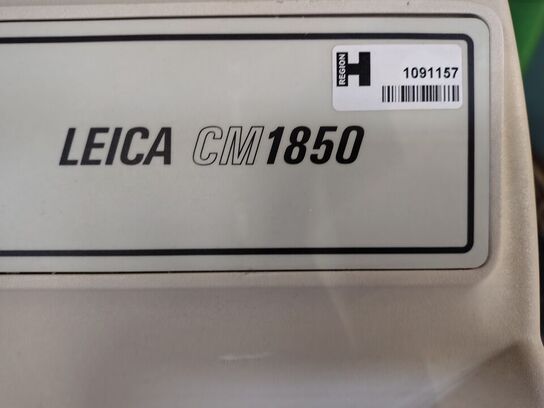 Cryostat LEICA CM1850