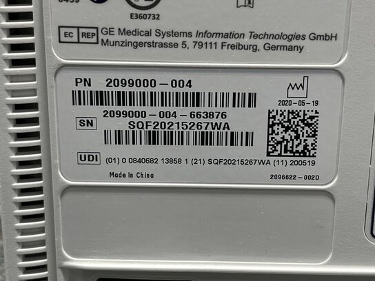 Patient Monitor GE B125