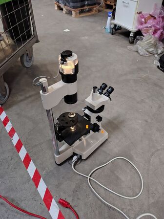 Microscope  OLYMPUS  IM