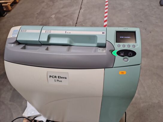CR reader PHILIPS  PCR Elva S Plus