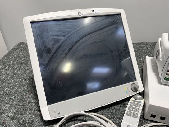 Patient monitoring system GE B850