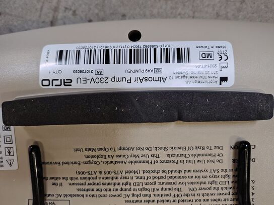 14 Atmos AirPump ARJO.