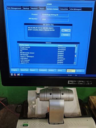 Ultrasound scanner GE Vivid S5