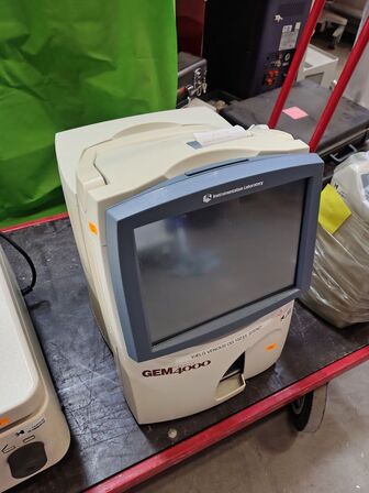 Blood Gas Analyzer  GEM PREMIER  4000