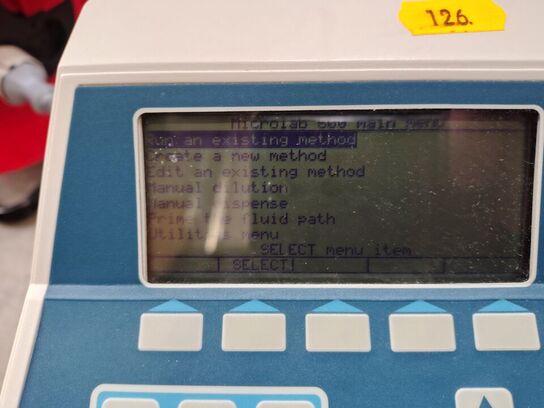 Syringe system  HAMILTON  Microlab 500 