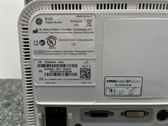Patient Monitor GE B125