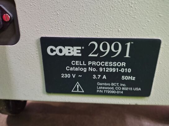 Cell Processor COBE  Model 2991