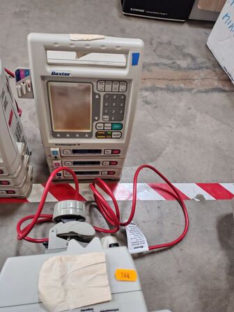 6 pcs. Infusion Pump BAXTER  Colleague 3 