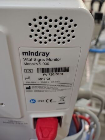 Spot Monitor MINDRAY VS-900