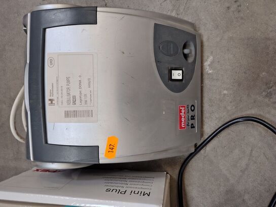 Four Nebulizers VARIOUS MODELS. 