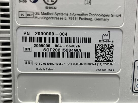 Patient Monitor GE B125