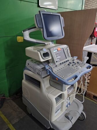 Ultrasound scanner GE Logiq 9