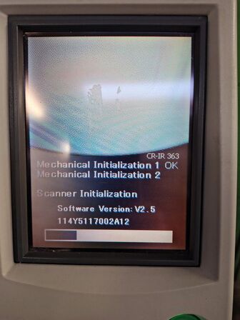 Computed Radiography PHILIPS PCR Elva