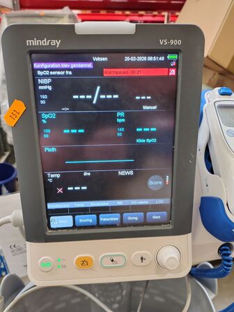 Spot Monitor MINDRAY VS-900