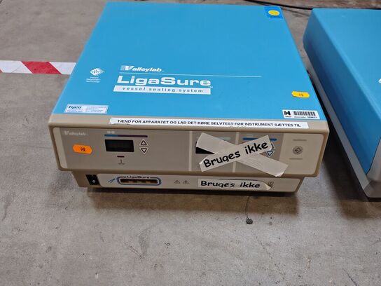 Valleylab Two LigaSure units