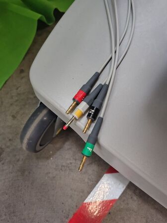 ECG Machine GE MAC 3500