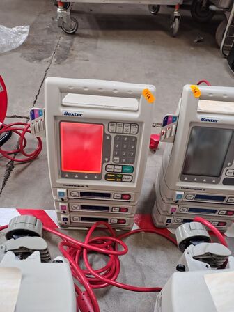 6 pcs. Infusion Pump BAXTER  Colleague 3 