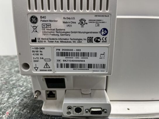Patient Monitor GE B40
