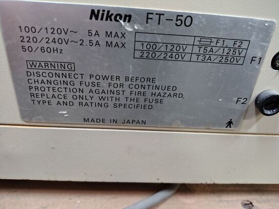 Fundus Retinal Camera  NIKON  NF-505