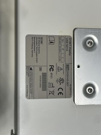 Patient monitoring system GE B850