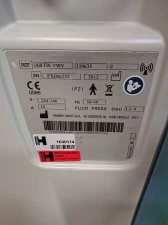 Dialysis machine GAMBRO Artis