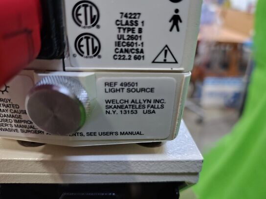 Solarc Light Source WELCH ALLYN
