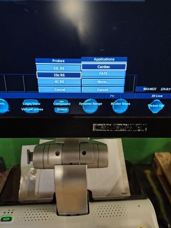 Ultrasound scanner GE Vivid S5