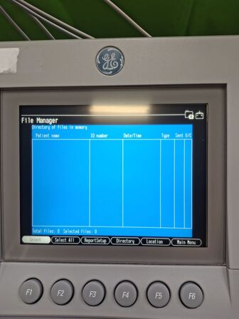 ECG Machine GE MAC 3500