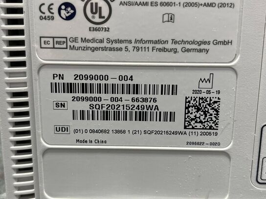 Patient Monitor GE B125