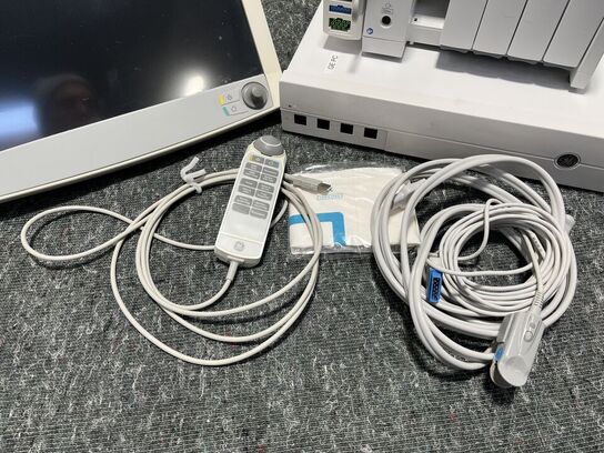 Patient monitoring system GE B850
