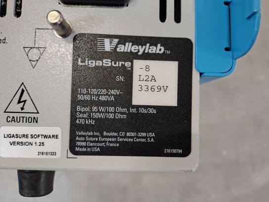Valleylab Two LigaSure units