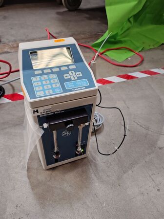 Syringe system  HAMILTON  Microlab 500 