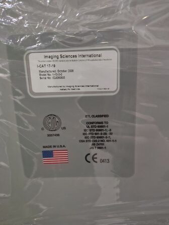 Dental Imaging System I-CAT 17-19