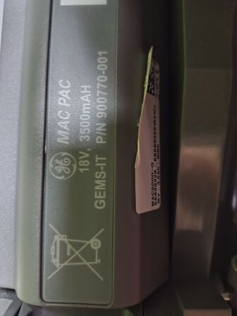 ECG Machine GE MAC 3500