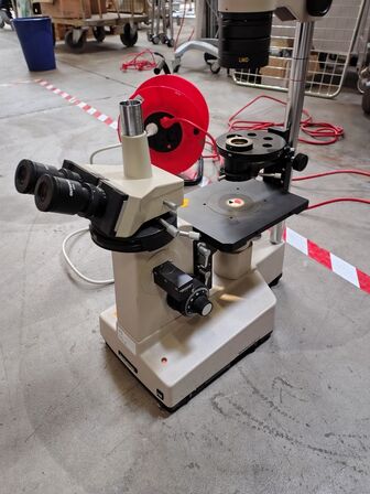 Microscope  OLYMPUS  IM