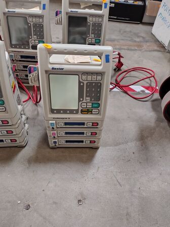6 pcs. Infusion Pump BAXTER  Colleague 3 