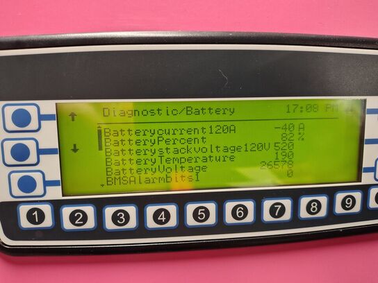 Eleven Transport Robots and six chargers E&K AUTOMATION ECO L03