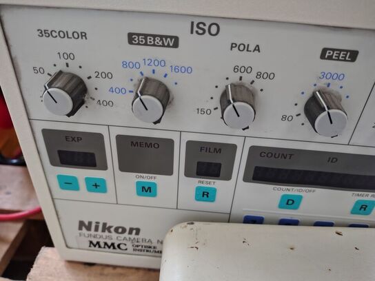 Fundus Retinal Camera  NIKON  NF-505