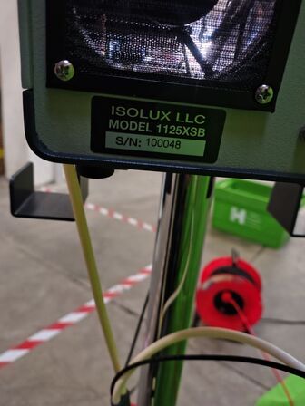 Illuminator ISOLUX Xenon 1125XSB