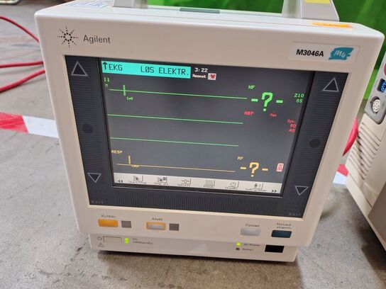 Four Patient Monitors VARIOUS MODELS. 