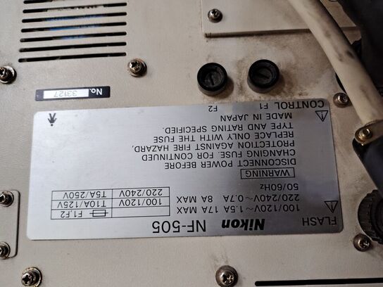 Fundus Retinal Camera  NIKON  NF-505