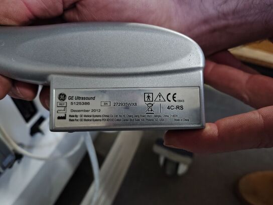 Ultrasound scanner GE Vivid S5